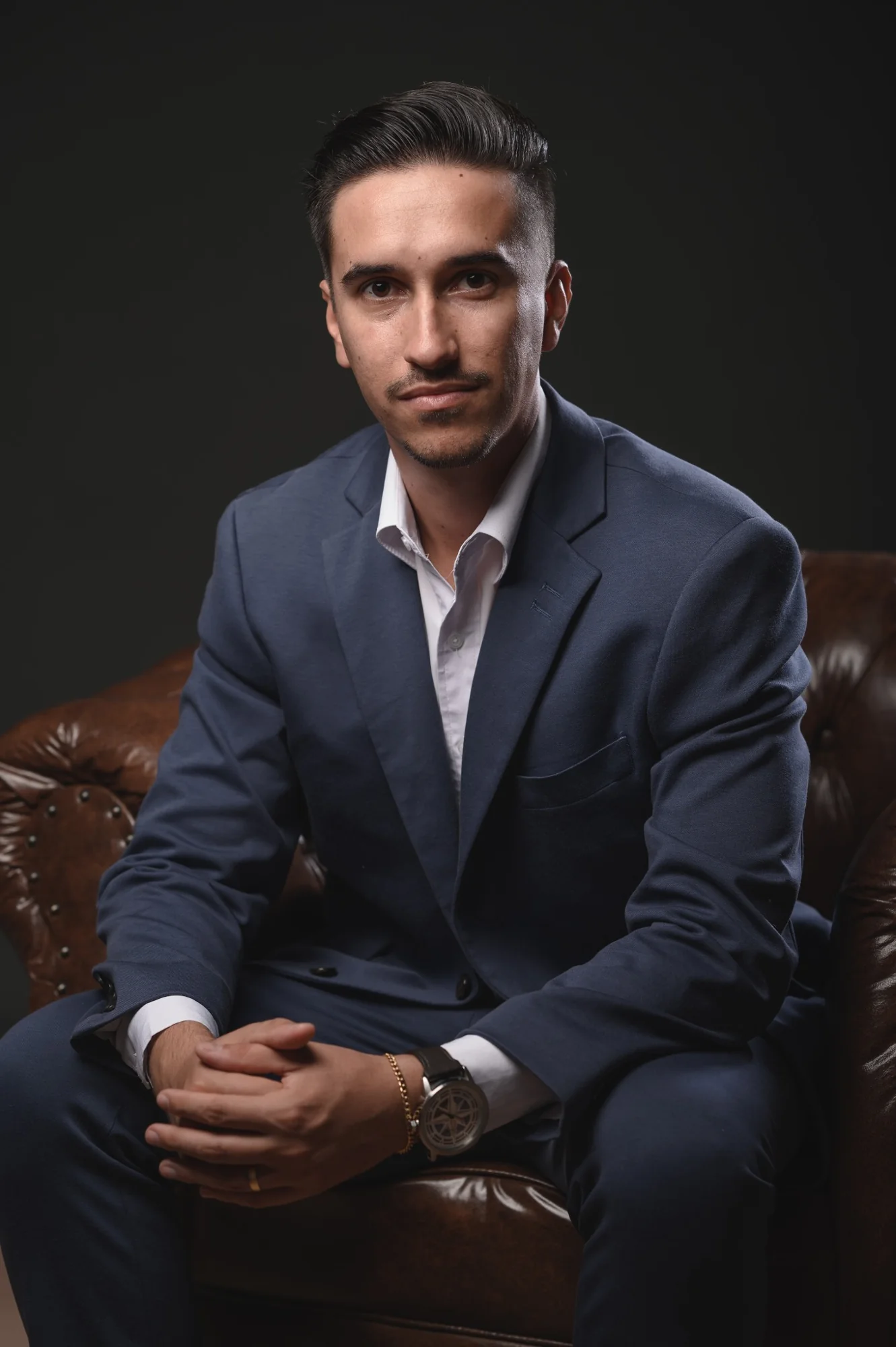 Retrato profissional de Murilo Dana, arquiteto da Arq4you